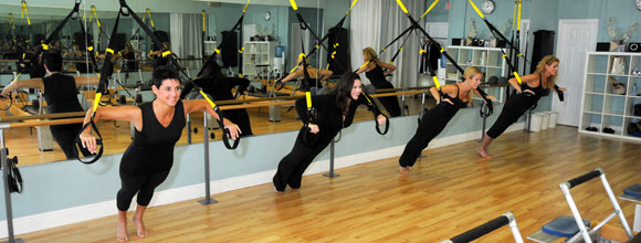 TRX Suspension Training Class  Centered Pilates and Fitness, Inc